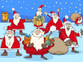 ເກມ Christmas Photo Differences-2