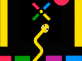 ເກມ Color Slither Snake