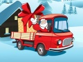 ເກມ Christmas Vehicles Jigsaw