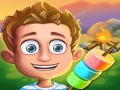 ເກມ Camping Adventure: Family Road Trip