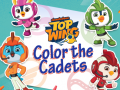 ເກມ Top wing Color the cadets