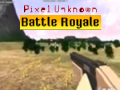 ເກມ Pixel Unknown Battle Royale