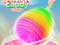 ເກມ Cotton Candy Shop