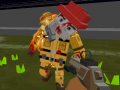 ເກມ Combat Pixel 3D - Zombie Survival