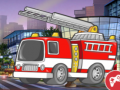 ເກມ Fire Truck Crazy Race