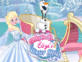ເກມ Girls Fix It Eliza's Winter Sleigh