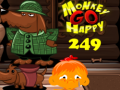 ເກມ Monkey Go Happy Stage 249
