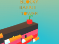 ເກມ Blocky Rabbit Tower