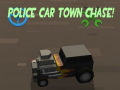 ເກມ Police Car Town Chase