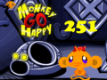 ເກມ Monkey Go Happy Stage 251