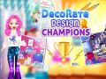 ເກມ DecoRate: Design Champions