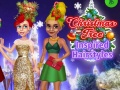 ເກມ Christmas Tree Inspired Hairstyles