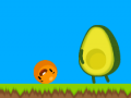 ເກມ Where's My Avocado Draw Lines