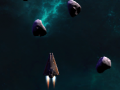 ເກມ Asteroid Frenzy