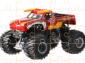 ເກມ Monster Truck Jigsaw Challenge