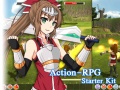 ເກມ Action-RPG: Starter Kit