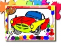ເກມ Racing Cars Coloring Book
