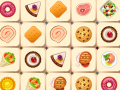ເກມ Yummy Food Mahjong