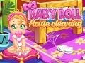ເກມ Baby Doll House Cleaning