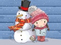 ເກມ Winter Jigsaw