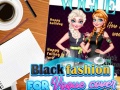 ເກມ Black Fashion For Vogue Cover