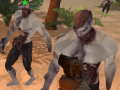 ເກມ Survival In Zombies Desert