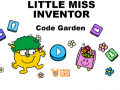 ເກມ Little Miss Inventor Code Garden
