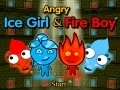 ເກມ Angry Ice Girl and Fire Boy