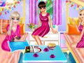 ເກມ Princess Pajama Party Sleepover