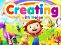 ເກມ Helen's little school Creating with Helen