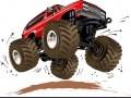 ເກມ Monster Trucks Memory
