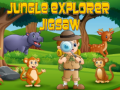 ເກມ Jungle Explorer Jigsaw