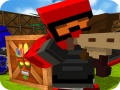 ເກມ Blocky Gun Paintball 2