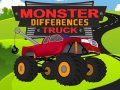 ເກມ Monster Truck Differences