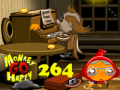 ເກມ Monkey Go Happy Stage 264