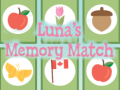 ເກມ Luna's Memory Match