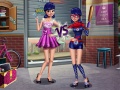 ເກມ Princess vs Superhero
