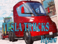 ເກມ Tesla Trucks Jigsaw 