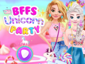 ເກມ BFFS Unicorn Party