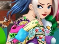 ເກມ Carley Queen Fun Tattoo