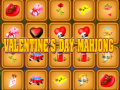 ເກມ Valentines Day Mahjong