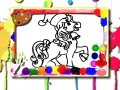 ເກມ Horse Coloring Book