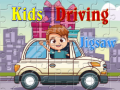 ເກມ Kids Driving Jigsaw 