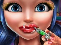 ເກມ Dotted Girl Lips Injections