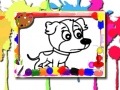 ເກມ Dogs Coloring Book