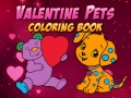 ເກມ Valentine Pets Coloring Book