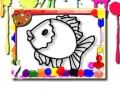 ເກມ Fish Coloring Book