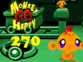 ເກມ Monkey Go Happy Stage 270