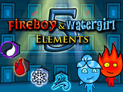 ເກມ Fireboy and Watergirl 5: Elements