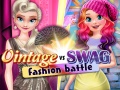 ເກມ Vintage vs Swag: Fashion Battle